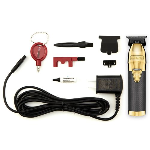 BaByliss PRO Boost + arany outlining kontúrnyíró/trimmelő BPFX7870GBPE