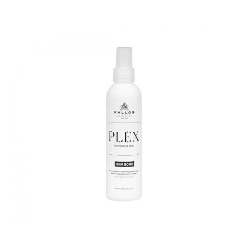 Kallos Plex Bond Builder Hair Bomb 200ml hajban maradó folyékony hajápoló spray