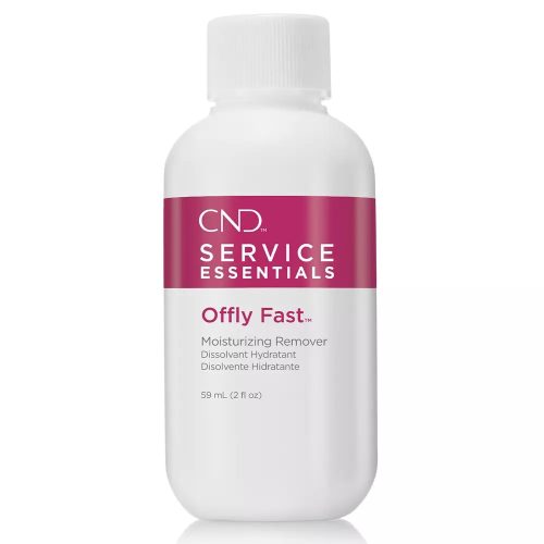 CND OfflyFast ápoló leoldó/remover folyadék 59ml