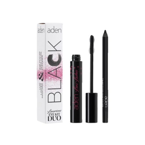 ADEN Luxi Lashes spirál+ Eye Styler ceruza szett 10ml + 1,2g