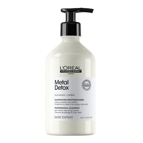 L'Oréal Serie Expert Metal Detox sampon 500ml