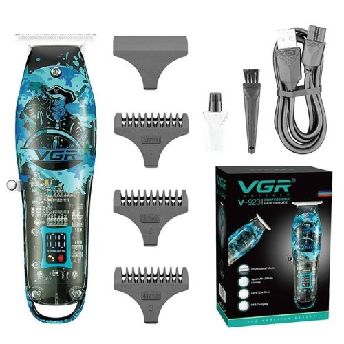 VGR Professzionális Hajvágógép Barber Professional Hair Clipper V-923