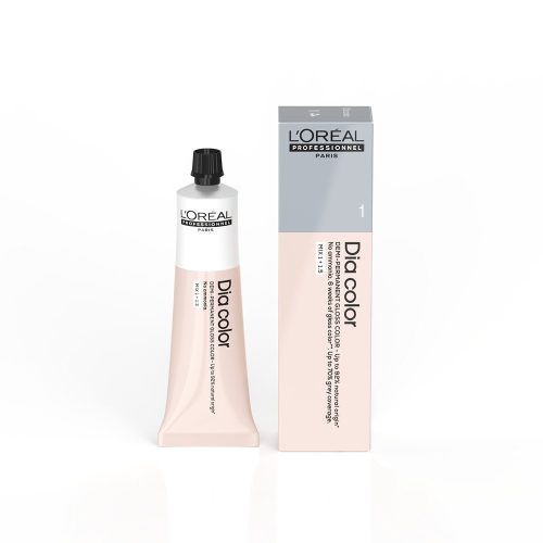 Dia Color 01 Ammóniamentes, krém állagú lúgos hajszínező 60ml